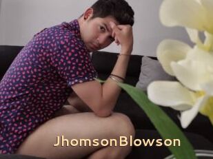 JhomsonBlowson