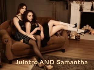 Juintro_AND_Samantha