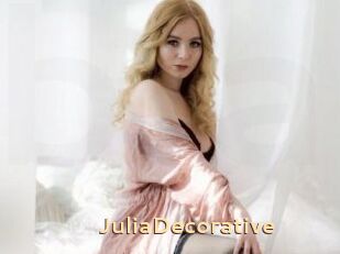 JuliaDecorative