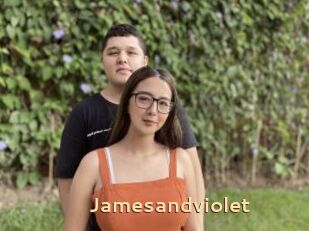 Jamesandviolet