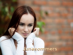 Junesommers