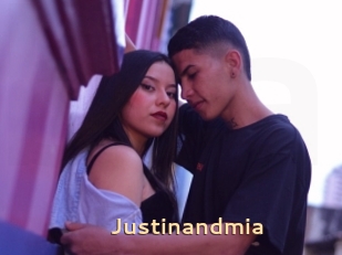 Justinandmia