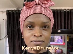 KenyaBrunette