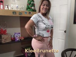 KloeBrunette