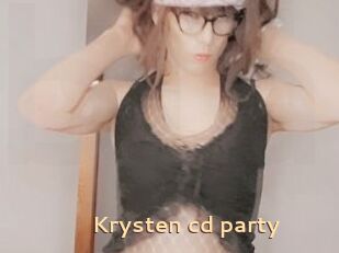 Krysten_cd_party