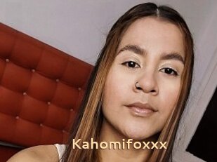 Kahomifoxxx