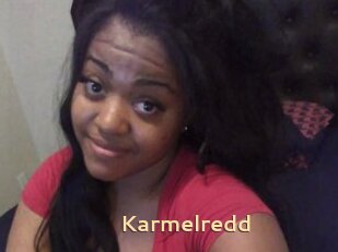 Karmelredd