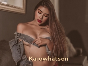 Karowhatson