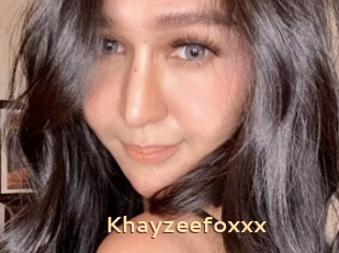 Khayzeefoxxx