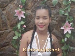 Kimbrunetthot