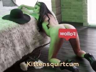 Kittensquirtcum