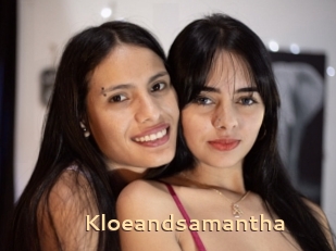 Kloeandsamantha