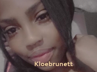 Kloebrunett