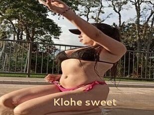 Klohe_sweet