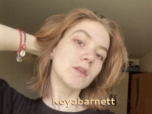 Koyabarnett