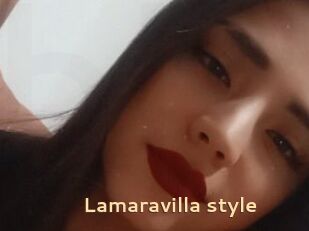 Lamaravilla_style