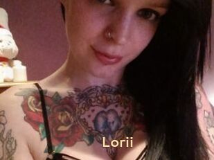 Lorii