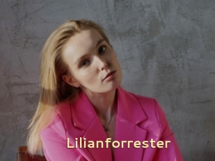 Lilianforrester