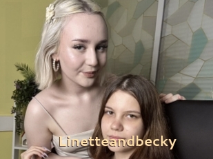 Linetteandbecky