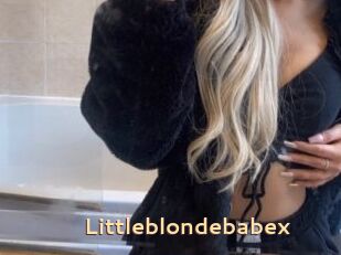 Littleblondebabex