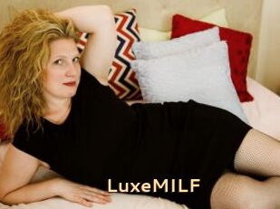 LuxeMILF