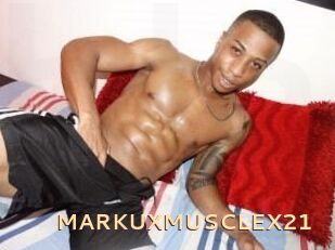 MARKUXMUSCLEX21 Black Cams