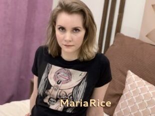 MariaRice