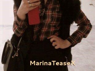 MarinaTeaseX