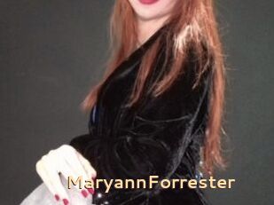 MaryannForrester