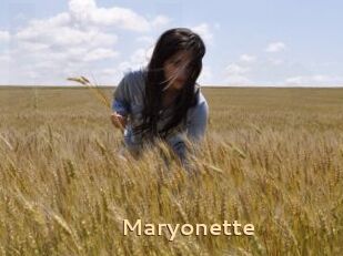 Maryonette