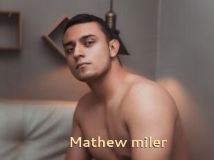 Mathew_miler