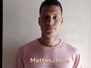 MatteoJhons