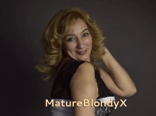 MatureBlondyX