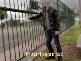 Maurice_at_job