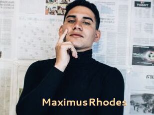 MaximusRhodes