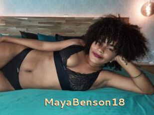 MayaBenson18