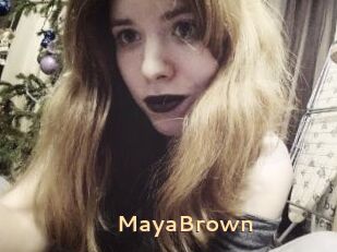 MayaBrown