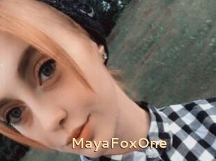 MayaFoxOne