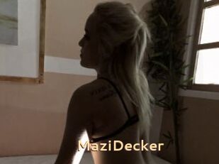 MaziDecker