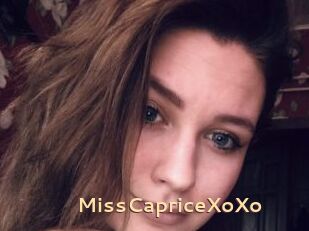 MissCapriceXoXo