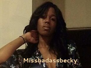 Missbadassbecky