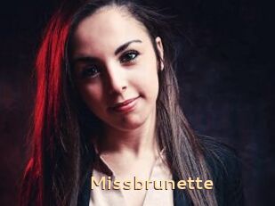 Missbrunette