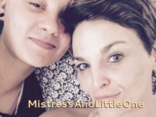 MistressAndLittleOne