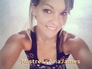 MistressAriaJames