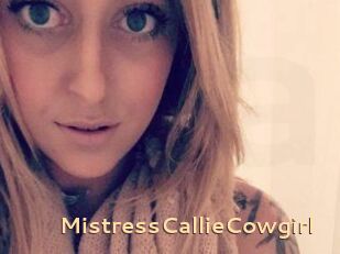 MistressCallieCowgirl