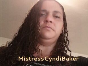 MistressCyndiBaker