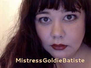 MistressGoldieBatiste