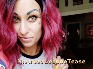 MistressLeanneTease