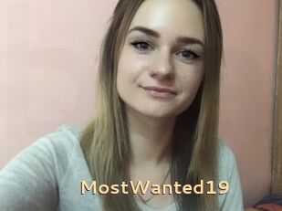 MostWanted19