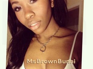 MsBrownBunni